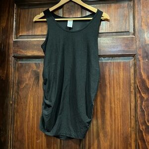 Size S Black Super Stretchy Maternity Top